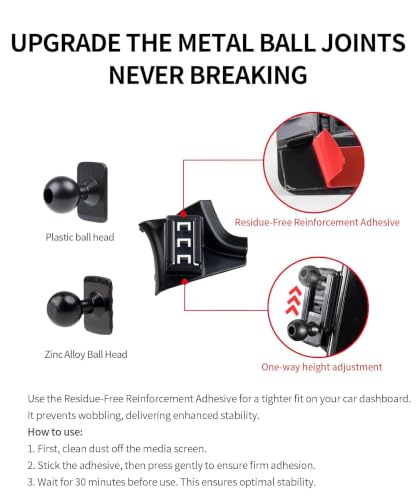 Car Phone Holder for Honda CR-V 2017-2022, CRV Hybrid 20-22 Magsafe Mount - size: for 2017-2022 CR-V/2020-2022 CRV Hybrid