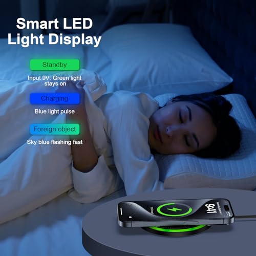 Samsung Wireless Charger Fast Charging Pad for Galaxy S26 Plus S26Ultra S25 - color: Black1