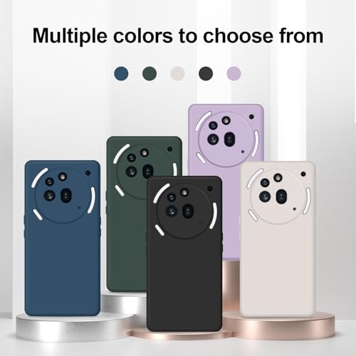 GiiYoon Silicone Case for Nothing Phone 3a Pro, Green - color: Green, size: Nothing Phone 3a Pro