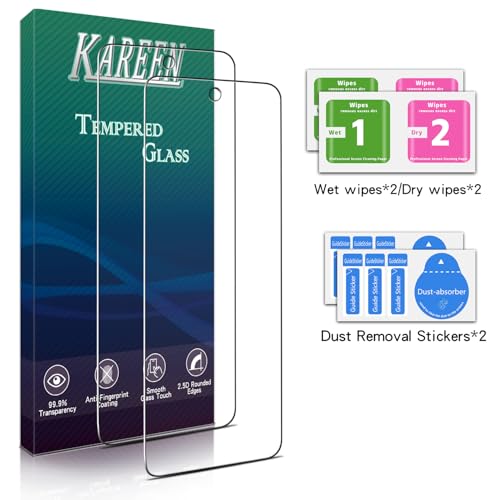 KAREEN Screen Protector for Motorola Moto G Power 2025 Tempered Glass Film - color: Clear