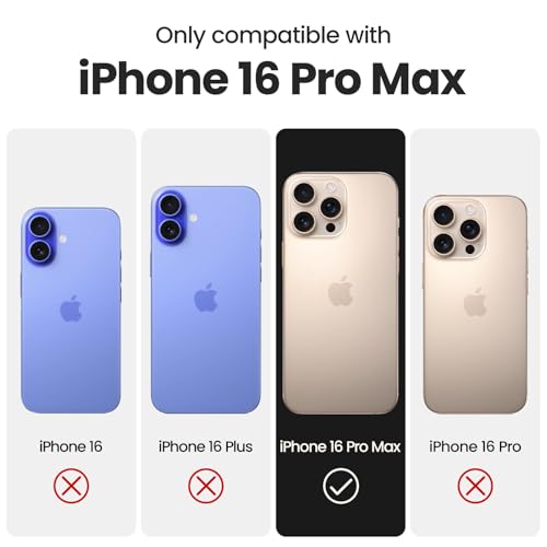 FireNova Designed for iPhone 16 Pro Max Case, 6.9", White - color: White, size: Iphone 16 Pro Max