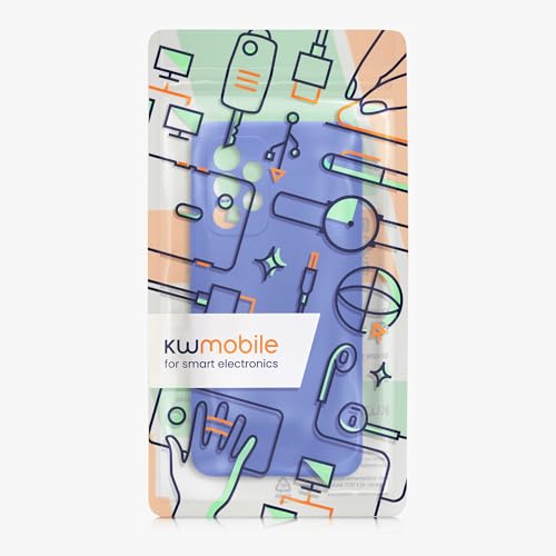 kwmobile Case Compatible with Samsung Galaxy A53 5G Case - Slim TPU Silicone Phone Cover - Soft Touch Finish - Baltic Blue - color: Baltic Blue, size: Galaxy A53 5G
