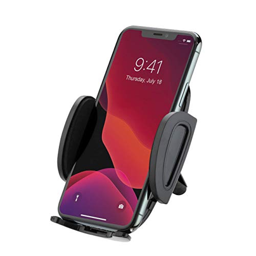 Scosche SUHV-XCES0 Select Vent Mount Phone Holder Cradle for Car or Truck - Universal Hands-Free Mount for Car Dashboard Air Vents - Vehicle Cell Phone Holder for iPhone or Android Smartphones - style: Vent