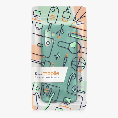 kwmobile Case Compatible with Samsung Galaxy A13 4G Case - Soft Slim Metallic TPU Silicone Cover - Dark Metallic Green - color: dark metallic green, size: Galaxy A13 4G