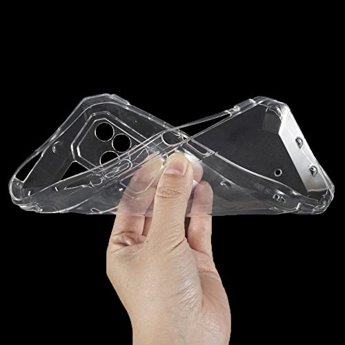 Protective Case for Power Armor 18T Ultra - Clear | 6.58" Slim Shockproof Bumper Back Cover Anti-Scratch Flexible TPU Shell, Grip-Friendly - color: Clear
