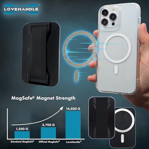 LOVEHANDLE PRO for MagSafe Phone Grip + Kickstand - Nurse Life