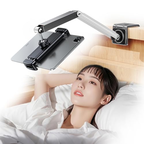 Adjustable Tablet Stand for Desk & Bed,360 Degree Rotation Mount
