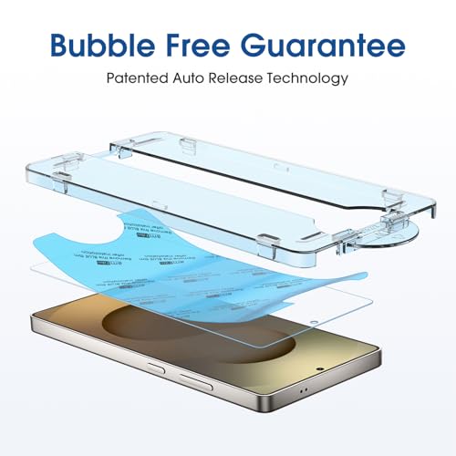 amFilm OneTouch for Samsung Galaxy S25 Ultra Screen Protector TemperedGlass - size: S25U-6.9"