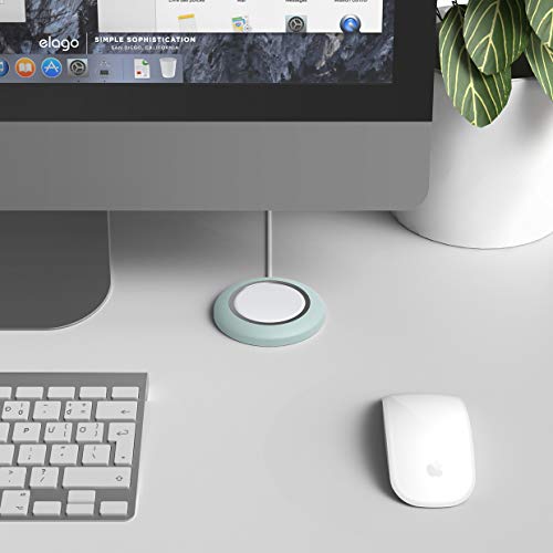 elago Charging Pad for MagSafe Charger - color: Mint
