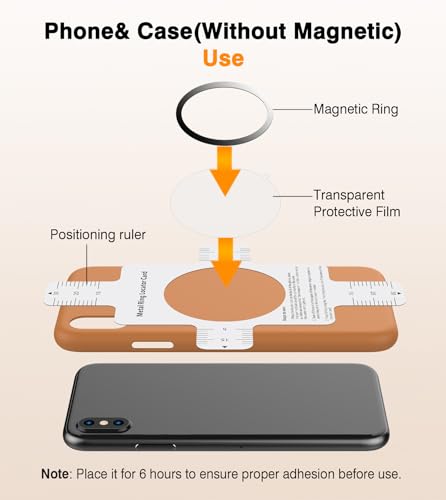 for Mag Safe Tripod for iPhone, JustTap 65β Selfie Stick for iPhone