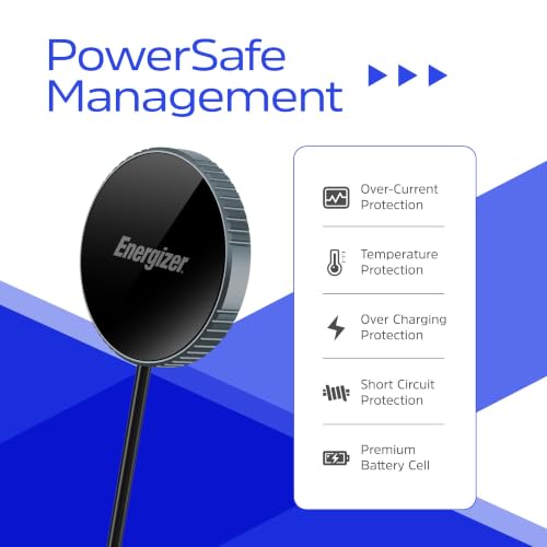 Energizer 15W Magnetic Wireless Charger MagSafe Compatible_WCP112