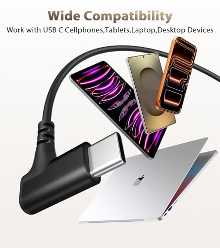 USB C Earbuds Wired Headphones Small Ear Buds with Mic for Apple/Android - color: Gunmetal
