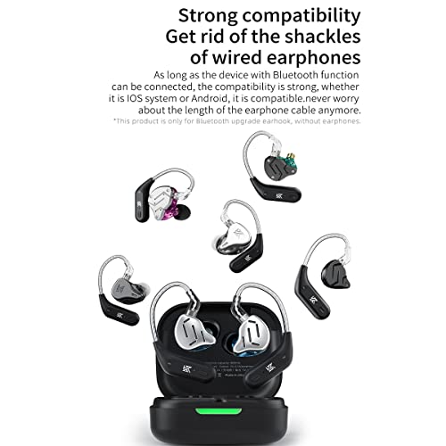 CCA KZ AZ09 IEM Bluetooth Adapter,Bluetooth 5.4 Ear-Hook Module - size: AZ09-B