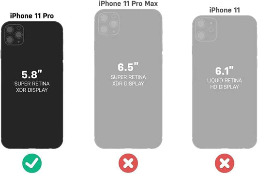 OtterBox 아이폰 11 프로 (전용) - 디펜더 시리즈 케이스 - 블랙 - 견고하고 내구성 - 포트 보호 - 홀스터 클립 포함