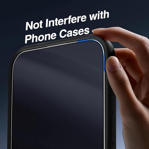 SMARTDEVIL 3 Pack Tempered Glass for iPhone 13 Pro Max Screen Protector
