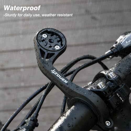 Out Front Bike Computer Mount, Compatible with Garmin, iGPSPORT, Wahoo, Cycplus, XOSS Bike Computer, Fit 22.2mm, 25.4mm, 31.8mm Handlebar