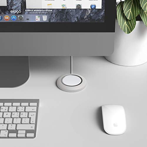 elago Charging Pad Compatible with MagSafe Charger - color: White