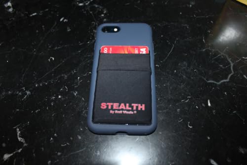 The Stealth - Premium Cell Phone Card Holder