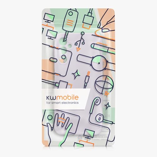 kwmobile Case Compatible with Samsung Galaxy A14 5G Case - Protective Slim TPU Phone Cover - Soft Matte Finish - Lavender - color: lavender, size: Galaxy A14 5G