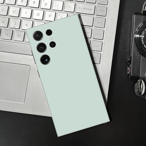 2 Pack Skin Wraps Compatible with Samsung Galaxy S24 Ultra (Turquoise) - color: Turquoise