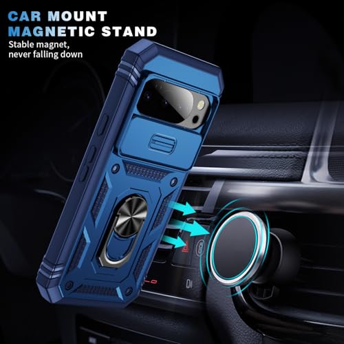 PASNEW Case for Google Pixel 10 Pro XL,6.8",Blue - color: Blue, size: Pixel 10 Pro XL (inch)