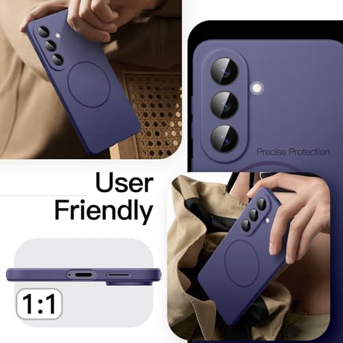 JETech Magnetic Slim Case for Samsung Galaxy S26, Cobalt Violet - color: Cobalt Violet, size: Galaxy S26
