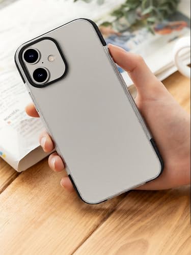 Phone Case Compatible with iPhone 17, Clear Case Shockproof Protective Bumper Slim Cover - color: Clear, size: iPhone 17