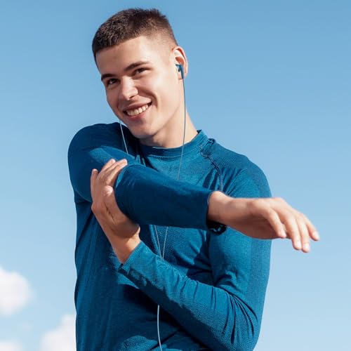 USB C Headphones Wired for iPhone 17 Air 16 15 18 Pro Max Duo Plus, Blue - color: LakeBlue