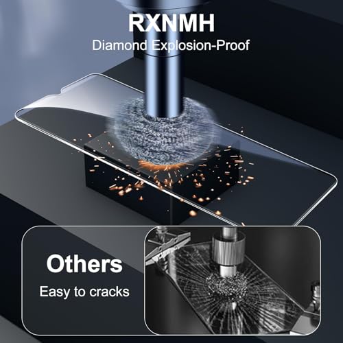 3 Pack For T-Mobile Revvl 7 5G Screen Protector Tempered Glass, 150° Curved Edge, HD Clear, Bubble-Free, Full Coverage, Screen Tempered Glass Protective Film for T-Mobile REVVL 7 5G - size: T-MOBILE REVVL 7 6.58inch