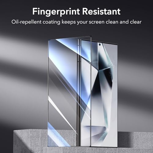 ESR 3 Pack for iPhone 16 Pro Max Privacy Screen Protector, Align Frame