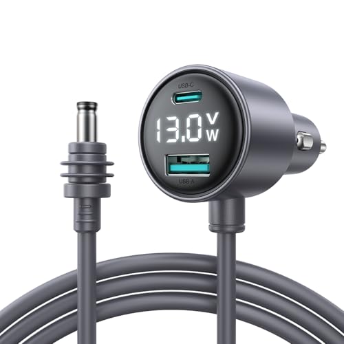 JOYROOM 120W Starlink Mini Car Charger, PD 60W & QC 3.0 Fast Adapter