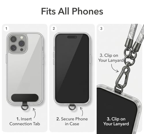 Phone Lanyard Wrist Strap Soft Rope Phone Strap Wrist Lanyard Heavy Duty - color: Camo White