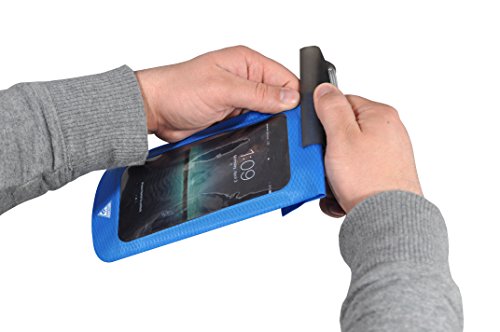 Seattle Sports E-Merse Waterproof Submersible Phone Pouch Protective Case, Premium Ripstop Material, Submersible to 10 Feet, Ultra Clear Responsive Touch Screen
