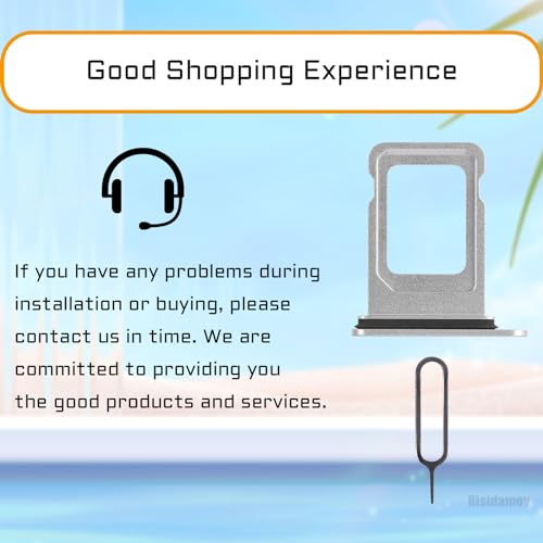 for iPhone 12 Silver Single SIM Card Tray Slot Replacement