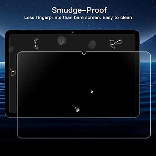 JETech Screen Protector for Galaxy Tab S8+/S7 FE/S7+ 12.4", 2-Pack - size: TabS8Plus/S7Plus/S7FE