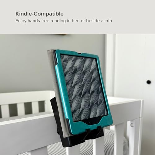BunkDoc Bedside Phone Holder for Bunk Beds, Lofted Beds, Cribs, Bed Frames, Dorm Room Accessories, Bunk Bed Accessories