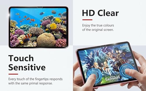 Screen Protector for iPad A16 2025 11th 11"/10th Gen 2022 10.9"
