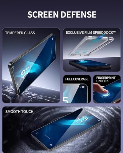 VUM Galaxy S26U Screen Protector, 2-Pack, 0.23mm, 3X Strong, Anti-Scratch
