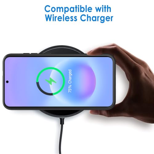 Battery Case for Galaxy A57,Upgraded 12000mAh High Capacity Rechargeable Portable Protective Extended Charger Case Wireless Charging Compatible with Galaxy A57(6.7inch) Charging Case & Carplay (Black) - size: Galaxy A57