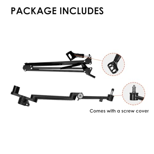 TARION Modular Light and Microphone Boom Arm Titanrig Arm Y - size: Arm Y (Light / Mic)