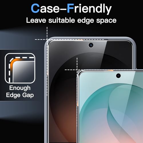 JETech TPU Screen Protector for Samsung Galaxy S26, Auto Alignment - size: Galaxy S26