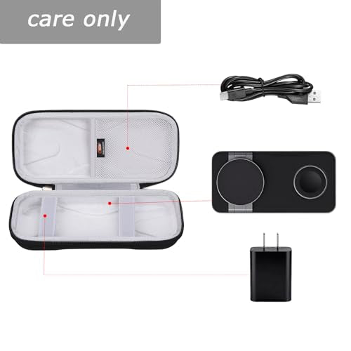 Hard Case for UEQ/VBA/KEEPRO Foldable 3 in 1 Wireless Charging Station
