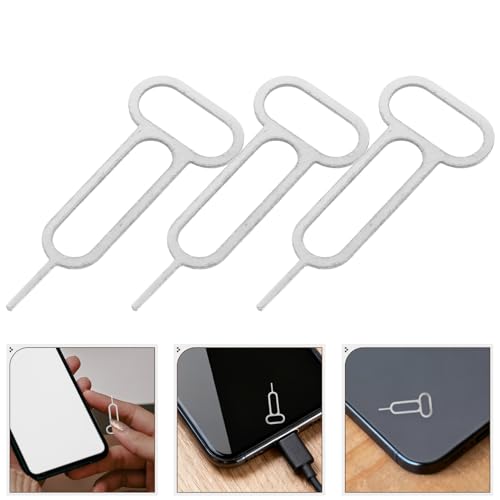 300pcs Stainless Steel Sim Card Removal Tool Set for Phone Tray