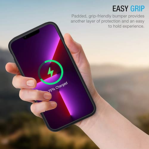 Battery Case for iPhone 13 Pro Max, Enhanced 12000mAh Portable Protective Wireless Charging Case Support Carplay Compatible with iPhone 13 Pro Max (6.7 inch) Rechargeable Battery Charger Case (Black) - size: iPhone 13 Pro Max (6.7 inch)