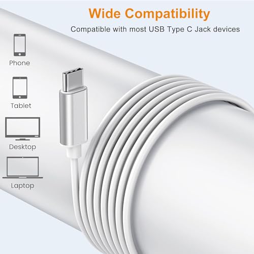 USB C Headphones with Microphone for iPhone 17 16 15 Pro Max,3 Pack