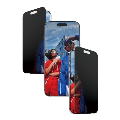 Privacy Screen Protector for Apple iPhone Air with Ultra-Wide Fit and EasyAligner by PanzerGlass