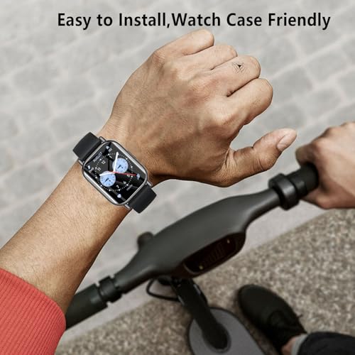 4-Pack for Redmi Watch 5 Lite Screen Protector, Soft Flexible TPU Ultra-Thin Self-Healing Bubble-Free Protective Film for Redmi Watch 5 Lite, HD Clear Case-Friendly Easy Installation - size: Redmi Watch 5 Lite