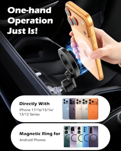 CloudValley Car Phone Holder for BMW