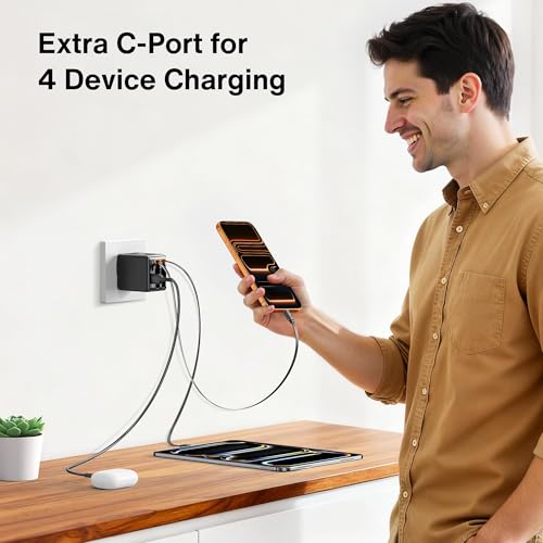 iVANKY Smallest 4-in-1 Retractable GaN Charger for Multiple Devices