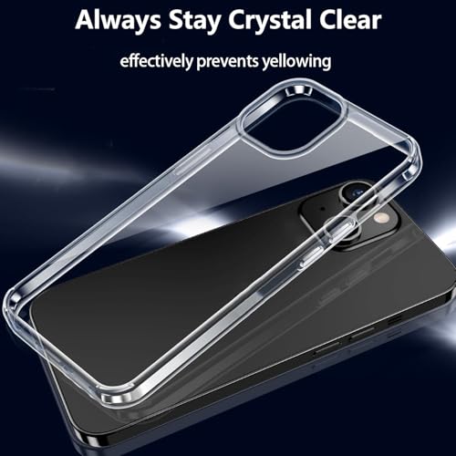 2-Pack TPU Case for Unihertz Titan Slim - Clear | 4.2" Soft Flexible Gel Cover, Shockproof Anti-Scratch Protective Phone Bumper - color: Clear+Clear